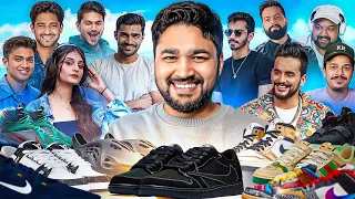 Which SHOES do FAMOUS YOUTUBERS wear? 2025 Edition ft. @FukraInsaan @MortaLyt @PAYALGAMING