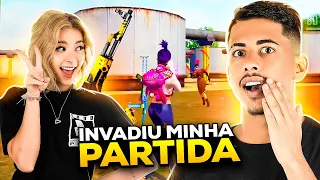 LOUD THAIGA INVADIU NO FINAL DESSA PARTIDA DE FREE FIRE!