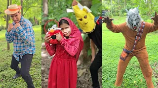 CAPERUCITA ROJA y EL LOBO FEROZ 😱 Los VIDEOS más EDUCATIVOS del MUNDO 🐧