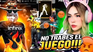 LE HAGO LA PARTIDA MAS COMPLICADA A ESTA CHICA STREAMER EN SU DIRECTO 🤣😂