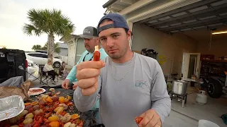 How To TEXAS CRAWFISH BOIL! {Buy Clean Cook}