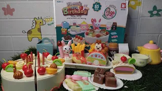 Neng zya main kue ulang tahun