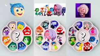 Guess The Final Color🎨（ Inside Out Collection）｜MIxing Color｜Satisfying ｜Relaxing| Paint| ASMR Art