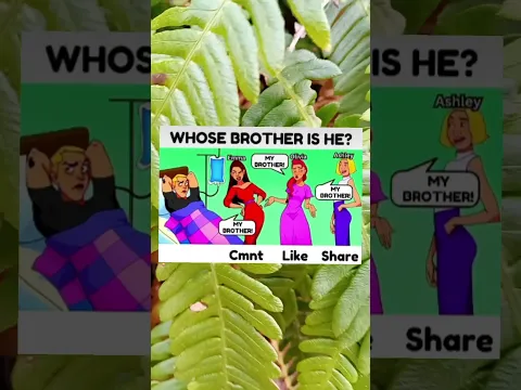 Who's brother is he? 👀 #shortsfeed #funny #funnyviral #viral #trending #youtubefeed