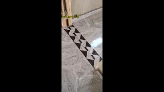 بطريقة أو بأخرى يمكنك تحويل عتبة الباب إلى تحفة من بلاط السيراميك