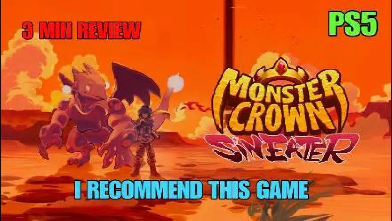 Vid�o-Test de Monster Crown par GRIMREAPERSAGE