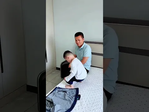 The Son Turns Out to Be a Hero! 😎 #funny