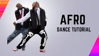 Teaching Strangers The Basic Afro Dance Moves