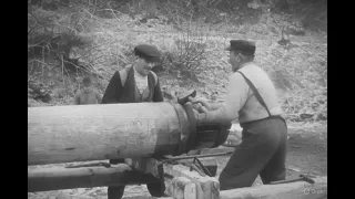 Oak to Axle: Crafting the Water Wheel Shaft!