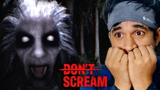 If I SCREAM, I Slap MYSELF [ Don't Scream ]