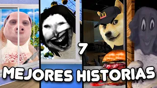 LAS MEJORES LEYENDAS 7 (Liminal Land, John Pork, Mcdonals terror y más) - Hilos con cheems