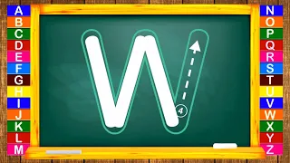 Fun and Easy Alphabet Tracing for Young Learners