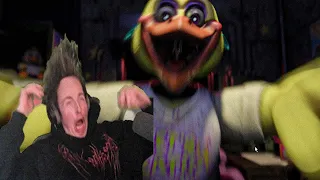 these jumpscares have me on life support bruh