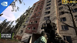 Solo Exploring In The Exclusion Zone - S.T.A.L.K.E.R. 2's Pripyat - Immersive Gameplay [4K60FPS]