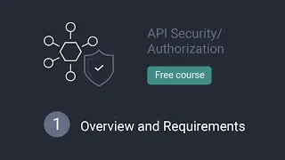 API Security and Authorization Session 1 video thumbnail
