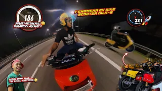 GOYANG Lutut AKU Bawak EV BiKE 🤯 | GILA-2 First TRY GPS 190+ 🤩 | BARU STAGE 1 DAH seram WEH !