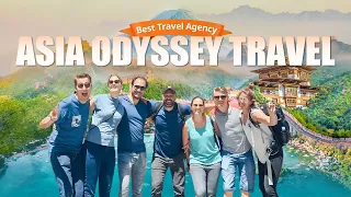 Asia Odyssey Travel –Best Asia Travel Agency Since 2010  | 2026 Update & 98% 5-Star Rating