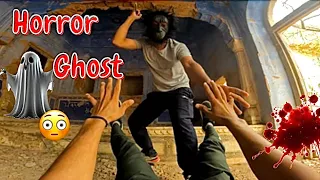 Hunted Fort 😳 / Horror Ghost V/S Serbian Dancing Lady | Abhi Choudhary￼