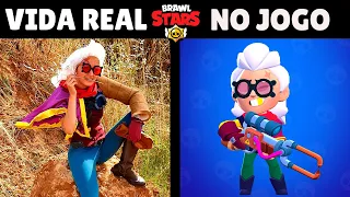 BRAWLERS NA VIDA REAL | OS MELHORES COSPLAY DE BRAWL STARS