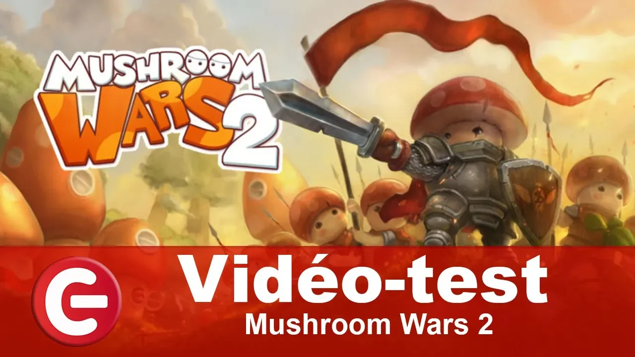 Vido-Test de Mushroom Wars 2 par ConsoleFun