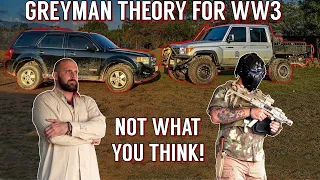 Gray Man Theory for Preppers | Are You Prepping All the Wrong Gear?