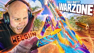TIMTHETATMAN TESTS THE NEW META.. WELGUN IN WARZONE! - STREAM VOD