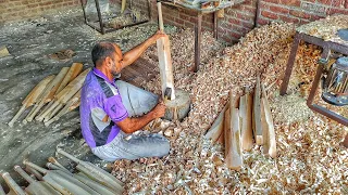 Virat Kohli Profile (Type Quality) Bat Making || MRF (Type Quality) Bat Manufacturing.