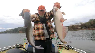 DOUBLE DOUBLES! Nice easy day on the water.