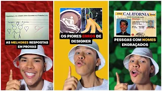 Melhores vídeos do Texyzin - Tente não rir - Compilado 4