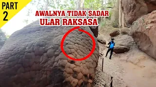 320 - Video Grade A!  Ular Raksasa Masih ada di Hollow Earth