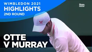 Oscar Otte - Andy Murray - Match Highlights