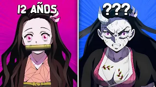 14 Datos SORPRENDENTES que no sabías sobre Nezuko Kamado