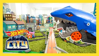 SEQUESTRO no Dia da Corrida! 😱🏁 | New News | Cidade Da Hot Wheels | Hot Wheels Em Português