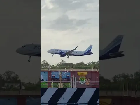 Touchdown Chennai |IndiGo 6E
