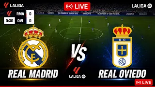 🔴 LIVE | REAL MADRID vs REAL OVIEDO | NEXT GEN LA LIGA 2026 | PES 2021