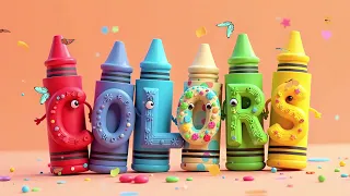 The Color Song for Kids
