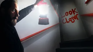 OVERNIGHT CHALLENGE To Catch A Ghost Writing On Our Walls!