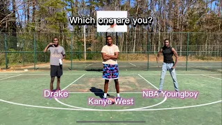 How You Hoop Based on Your Favorite Rapper!!