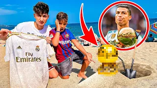 ENCONTRÉ este REGALO SECRETO de CRISTIANO para el NIÑO CRISTIANO…