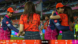 Vaibhav Suryavanshi Heartwinning Gesture For Emotional Kavya Maran after 97 Runs vs SRH Eliminator