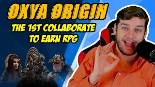 Oxya Origin | Unique NFT collection of 7898 3D generative art pieces with utilities.