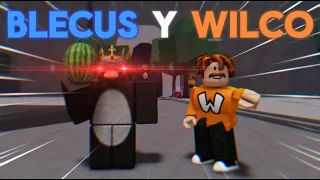 BLECUS y WILCO juegan 2V2 en LOS CAMPOS DE BATALLA MÁS FUERTES