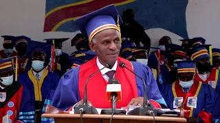 collation des grades académiques et clôture de l'année académique 2020-2021