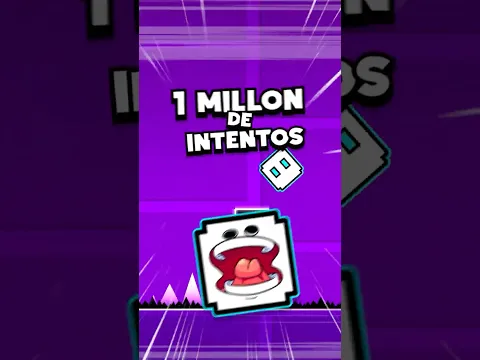 Hice 1 MILLÓN de INTENTOS en un Nivel 💣💥