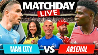 Man City vs Arsenal | Match Day Live