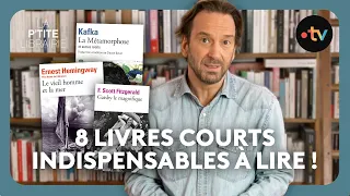 8 livres courts à lire absolument !