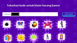 PK XD - SEMUA CODE CREATOR 2022