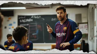 If Barcelona Was A School 🏫🥶