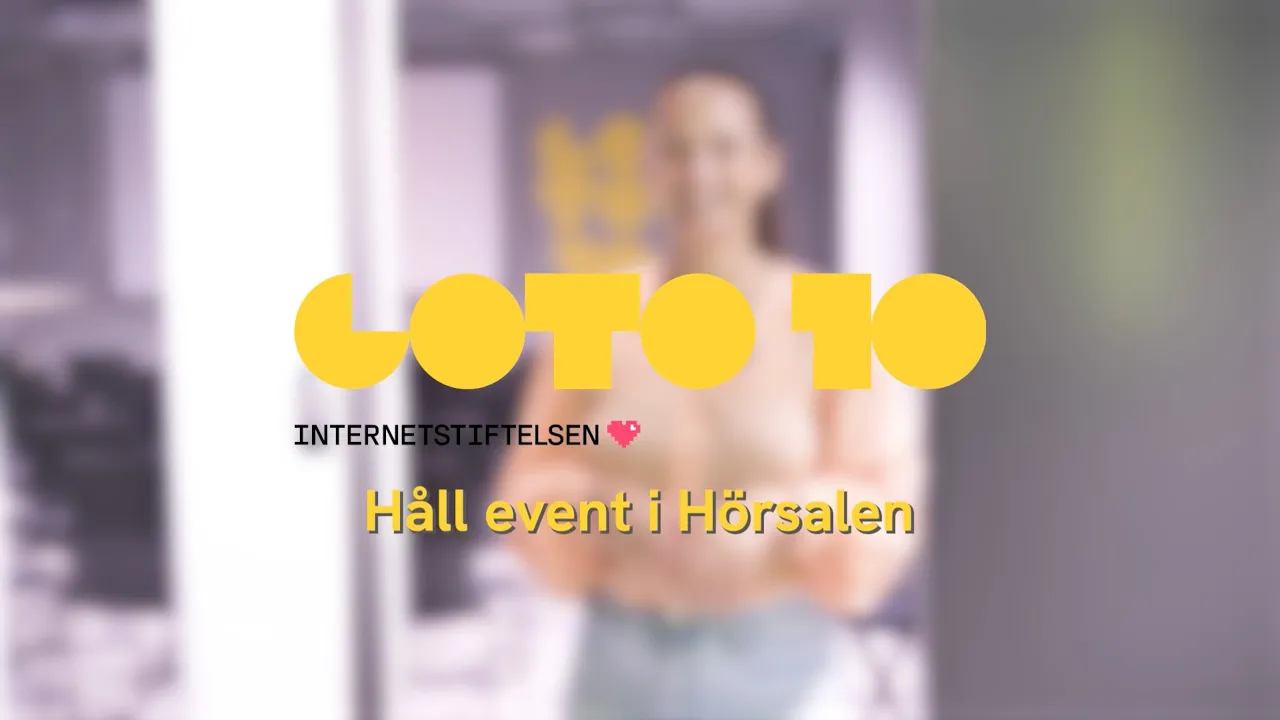 tumnagel för video