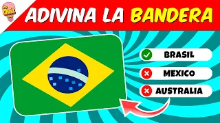 Adivina el País por la Bandera 🌎🤔🧠 | ¿Cuánto sabes de GEOGRAFÍA? Test de Geografía | TopQuiz Trivia